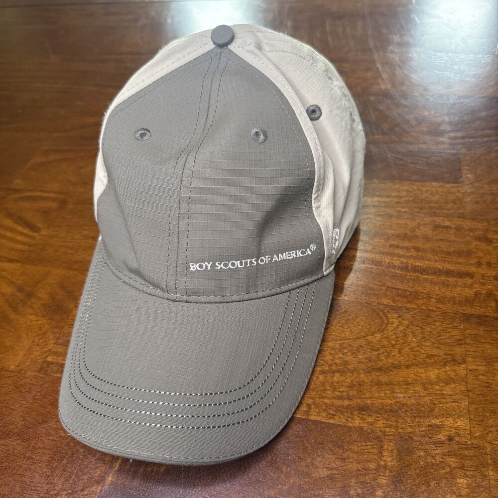 Boy Scouts Of America POWERCAP Lighted Hat Cap Strapback LED Lighted Brim Gray
